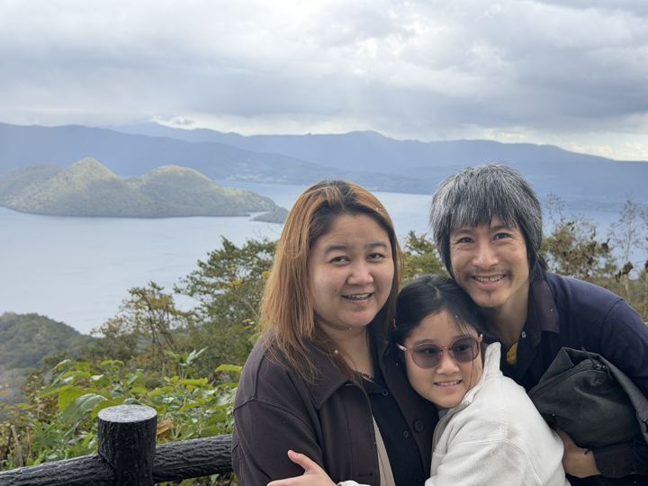 วิวทะเลสาบ Toya จาก The Windsor