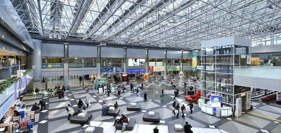 New Chitose Airport · arrival gateway
