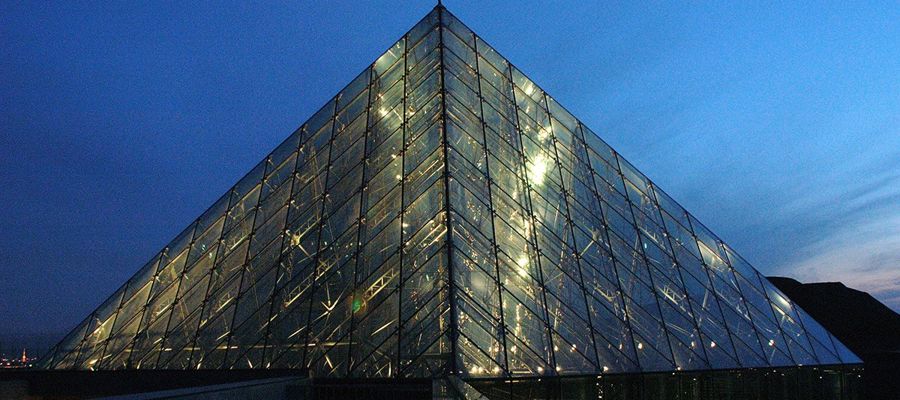 Moerenuma Park · glass pyramid
