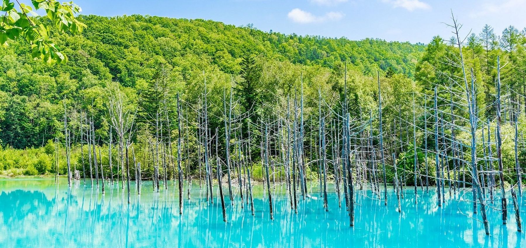 Biei’s Shirogane Blue Pond