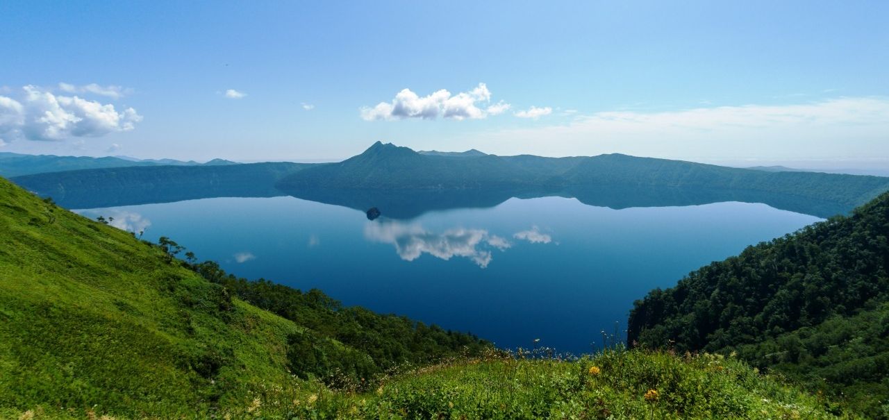 Lake Mashu · caldera panorama