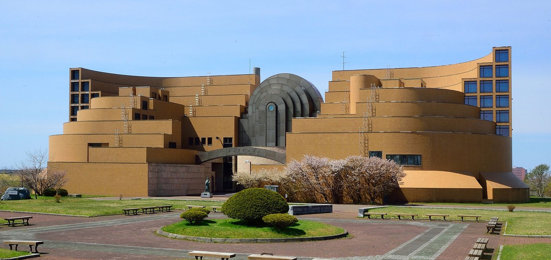 Kushiro City Museum · the building itself is a highlight