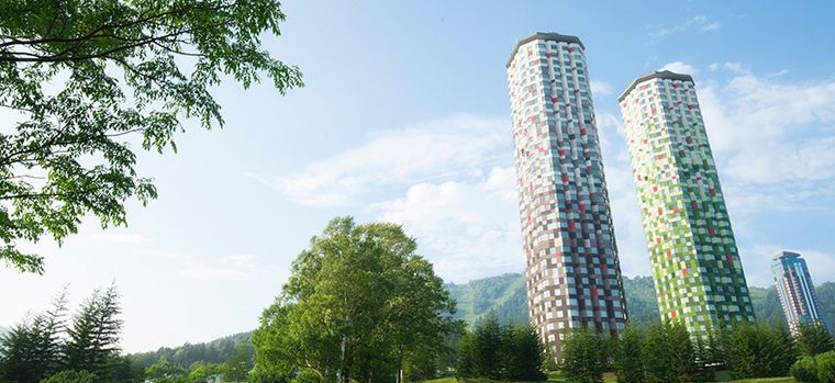 Hoshino Resorts TOMAMU The Tower