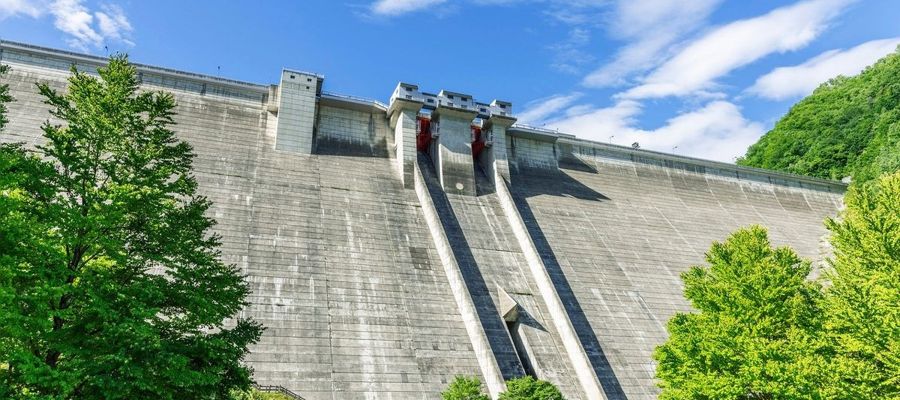 Jozankei Dam · landscape and engineering